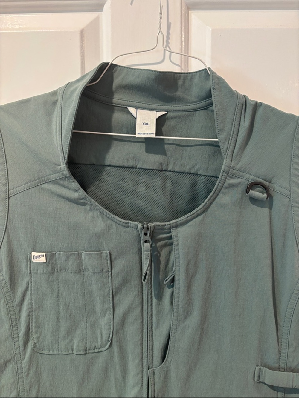 Duluth Trading Company Women's Heirloom Gardening Vest Size XXL - Picture 2 of 7